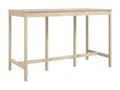 Table de bar 180x80x110 cm Bois massif de pin