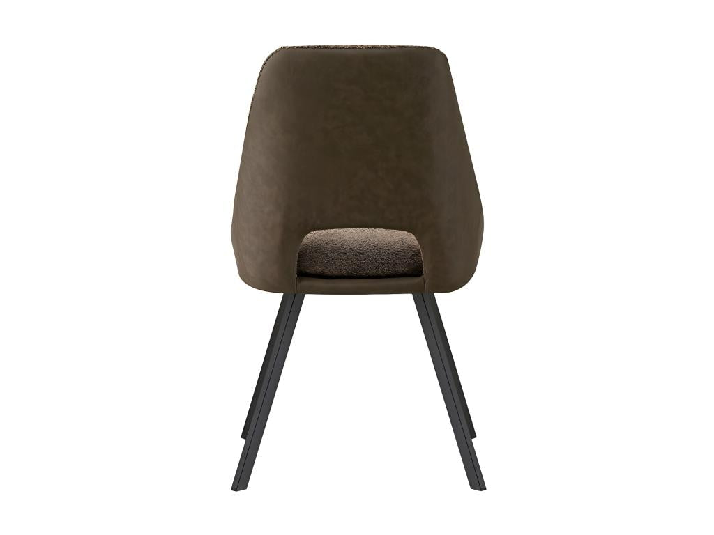 Chaise revêtement Homelumiere pour salle à manger coloris Sable- Collection Homelumiere