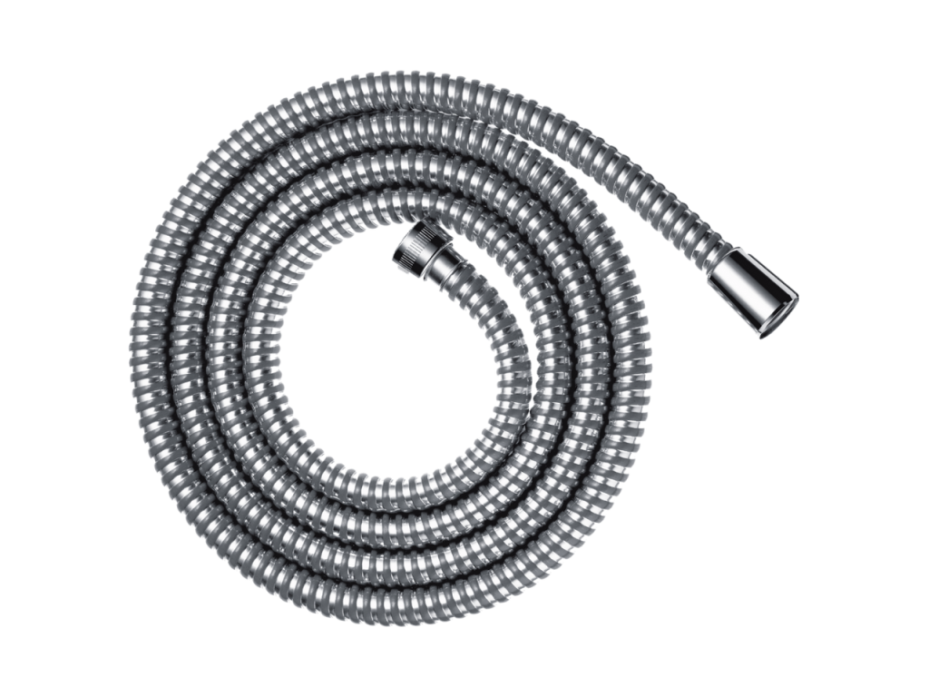 Flexible de douche 1,60 m Homelumiere chromé