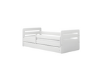 Lit Homelumiere blanc avec tiroir avec matelas 160/80