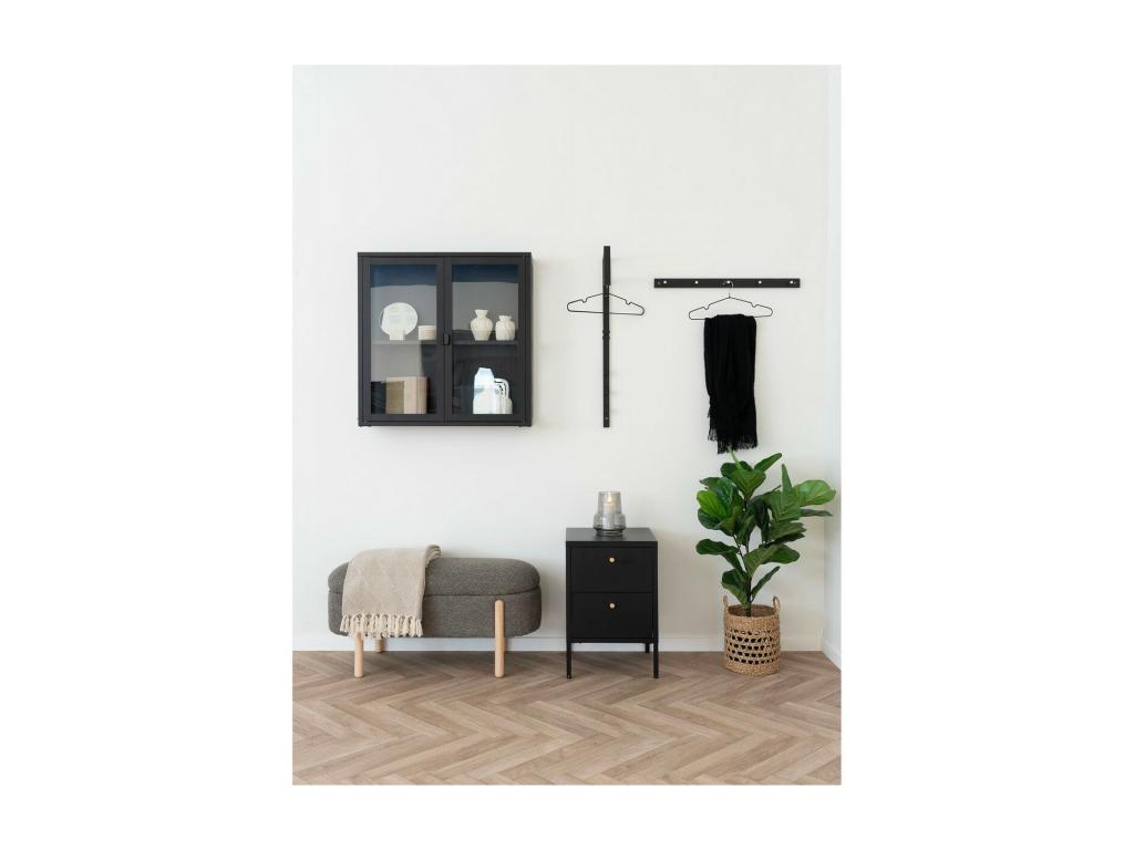 Banc avec Rangement Homelumiere Marron 41x98x48 cm Homelumiere