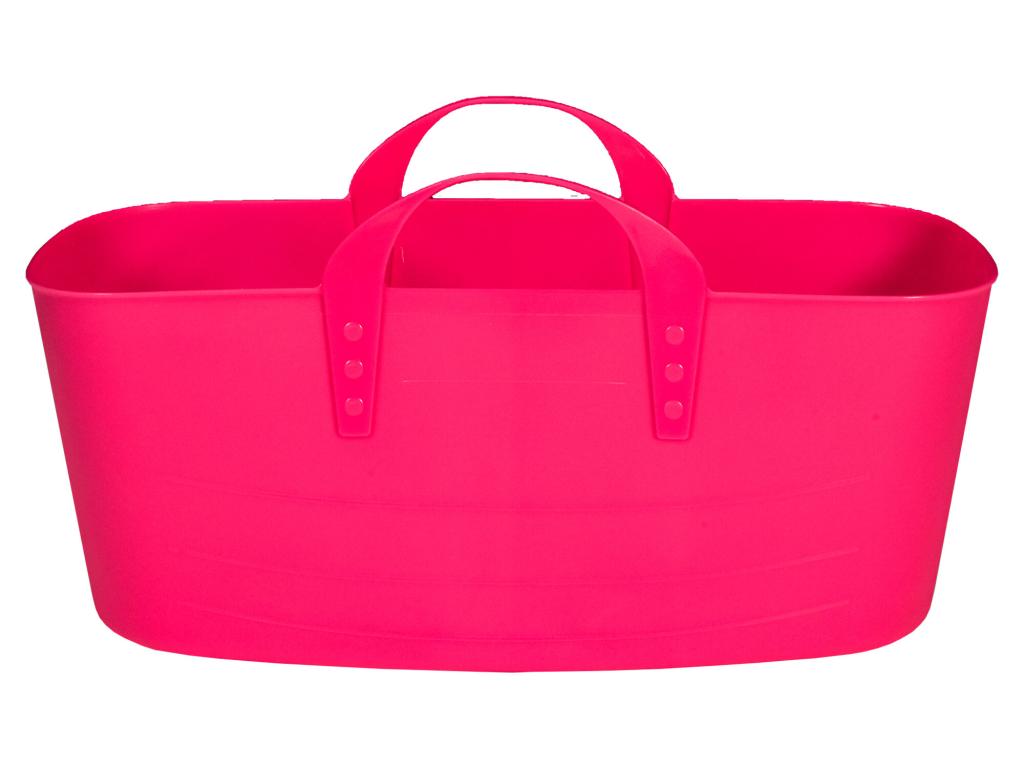 3x paniers à linge 10l 25l 40l rose