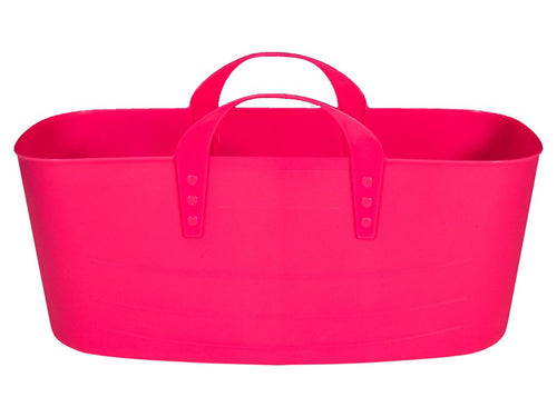 3x paniers à linge 10l 25l 40l rose