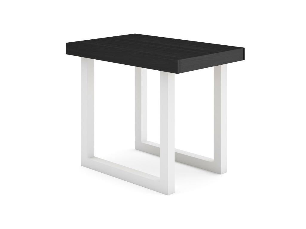 Table console extensible 260 Pour 12 personnes Pieds bois massif
