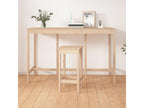 Table de bar 180x80x110 cm Bois massif de pin