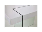 Table rectangulaire design Homelumiere