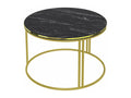 Table basse ronde 50 noire 80x80x50 cm 03 0008426
