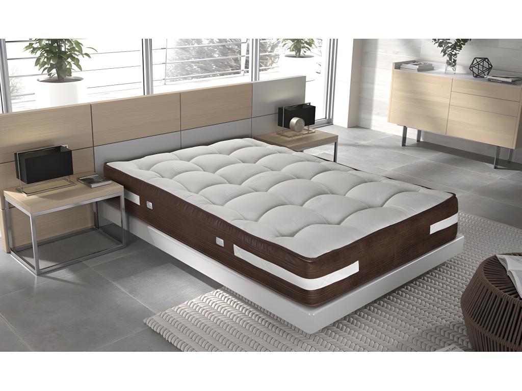 Matelas à ressorts ensachés Homelumiere 120x200 32cm/2 4cm Homelumiere