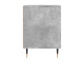 Homelumiere Premium - Tables de chevet 2 pcs gris béton 40x35x50 cm bois d'ingénierie