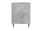 Homelumiere Premium - Tables de chevet 2 pcs gris béton 40x35x50 cm bois d'ingénierie