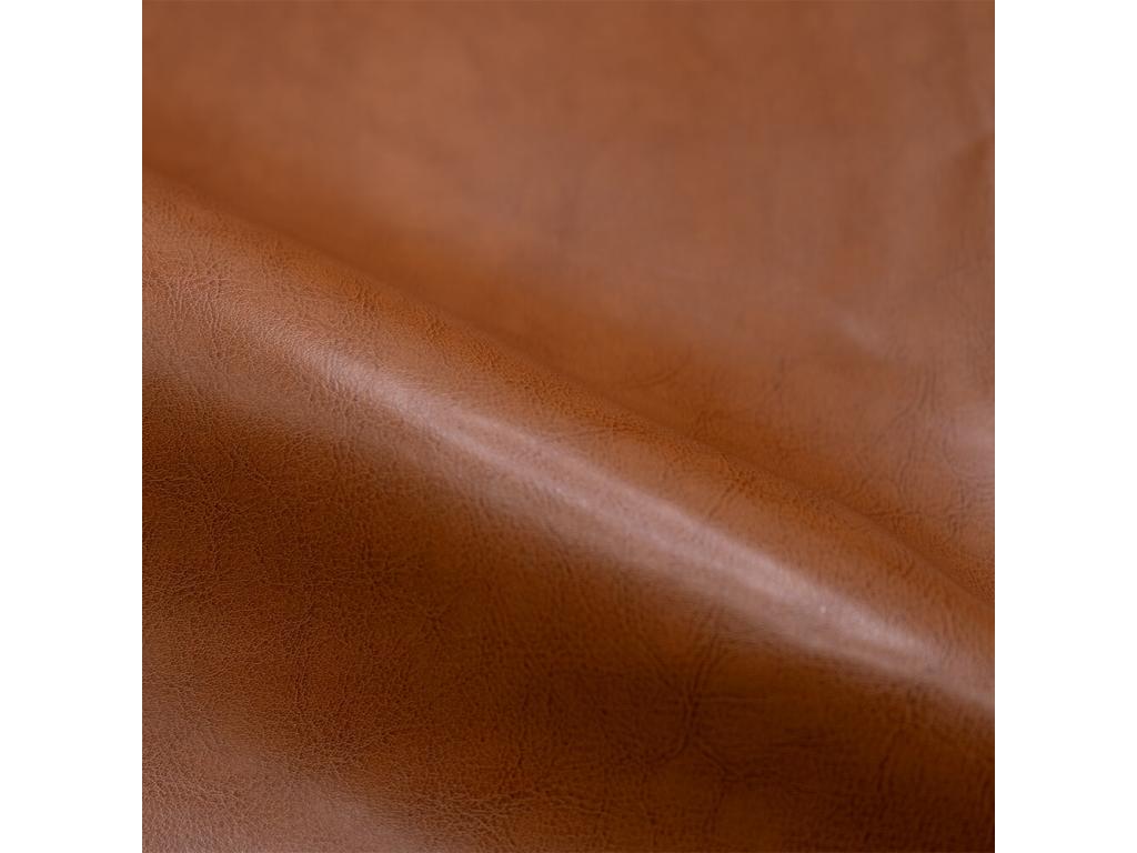 Fauteuil Homelumiere en croûte de cuir enduite - Homelumiere