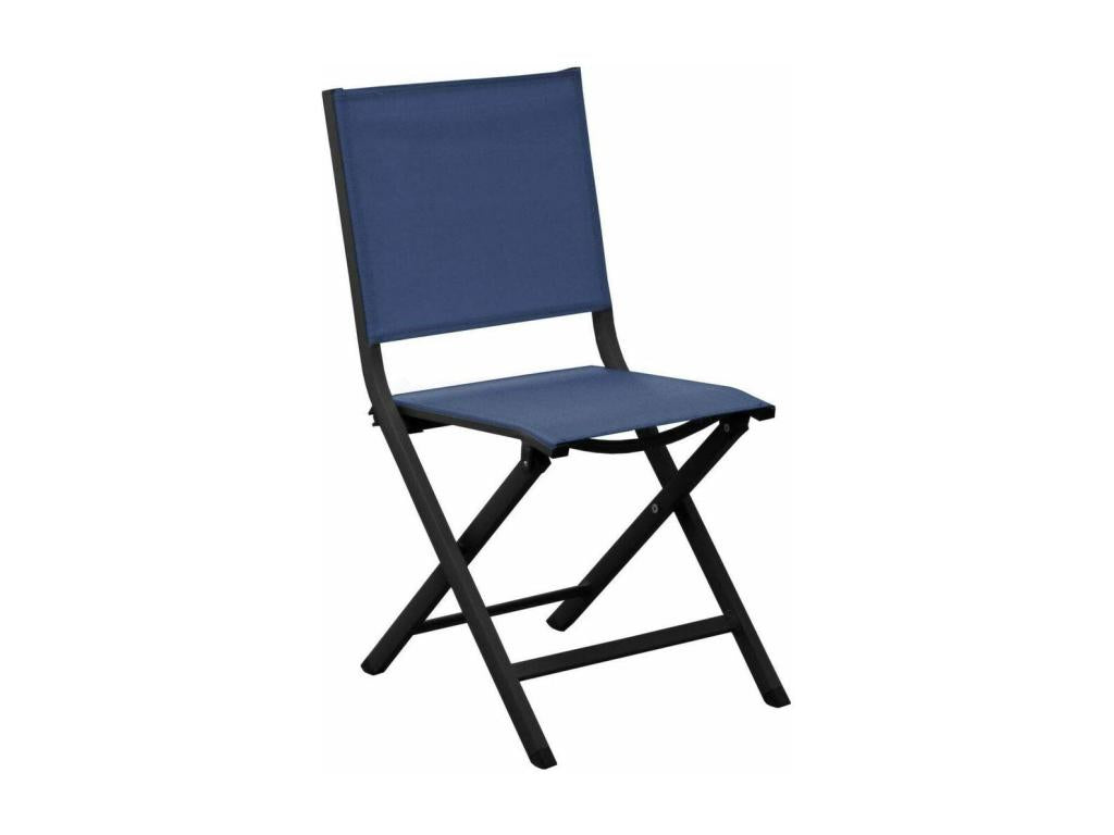 Chaise de jardin pliante en aluminium Homelumiere
