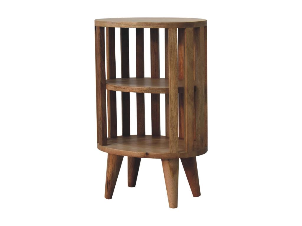 Table de Chevet Homelumiere à Double Étagère.