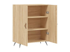 Buffet chêne Delimoa 69,5x34x90 cm bois d'ingénierie 83730LJPI