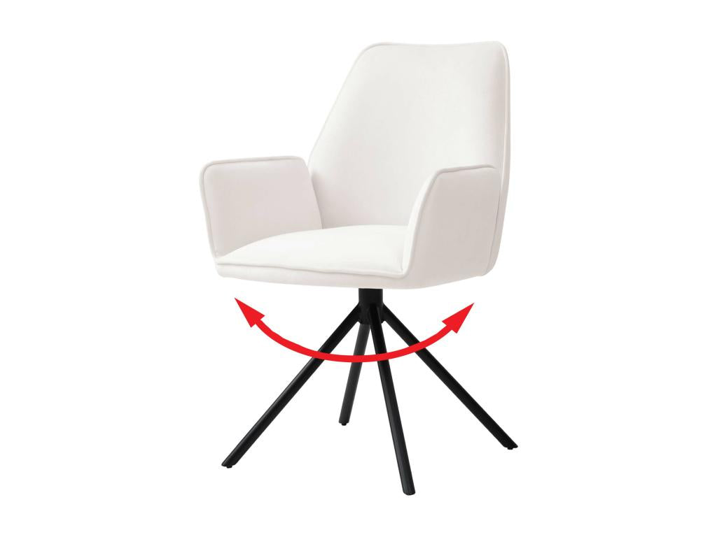 Chaise de salle à manger Homelumiere-G67 Chaise de salle à manger Homelumiere-G67 chaise de cuisine pivotante auto-position