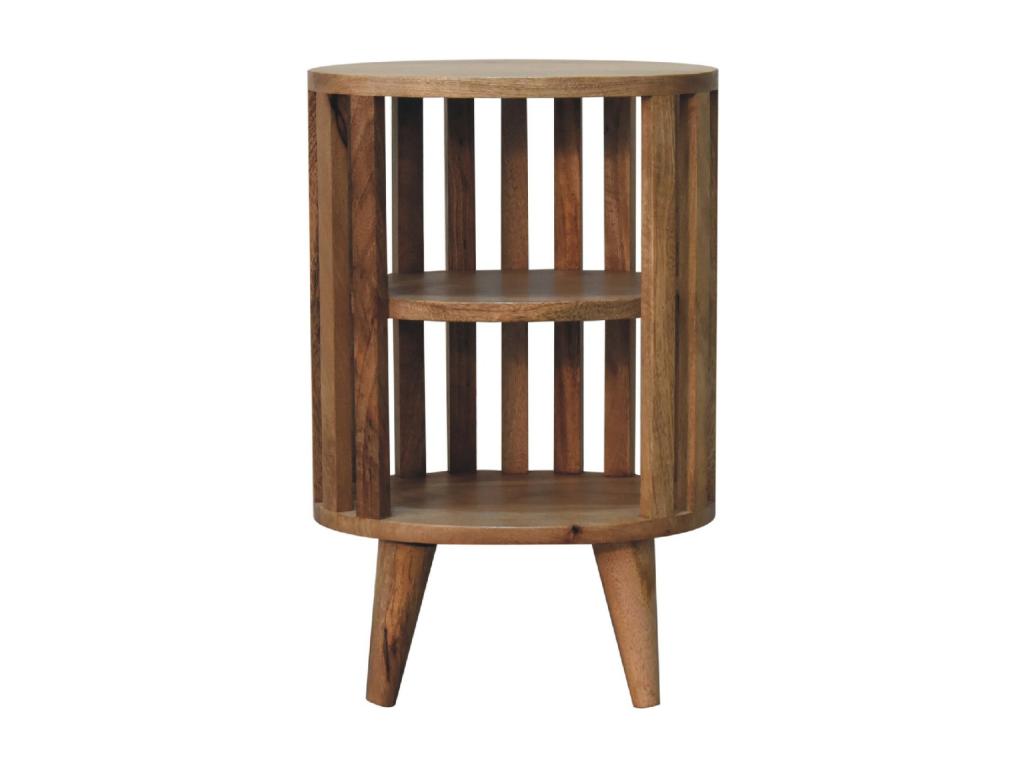 Table de Chevet Homelumiere à Double Étagère.