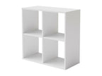 Vitrine Delimoa SC80 80x80x38 Blanc 46731OFWR