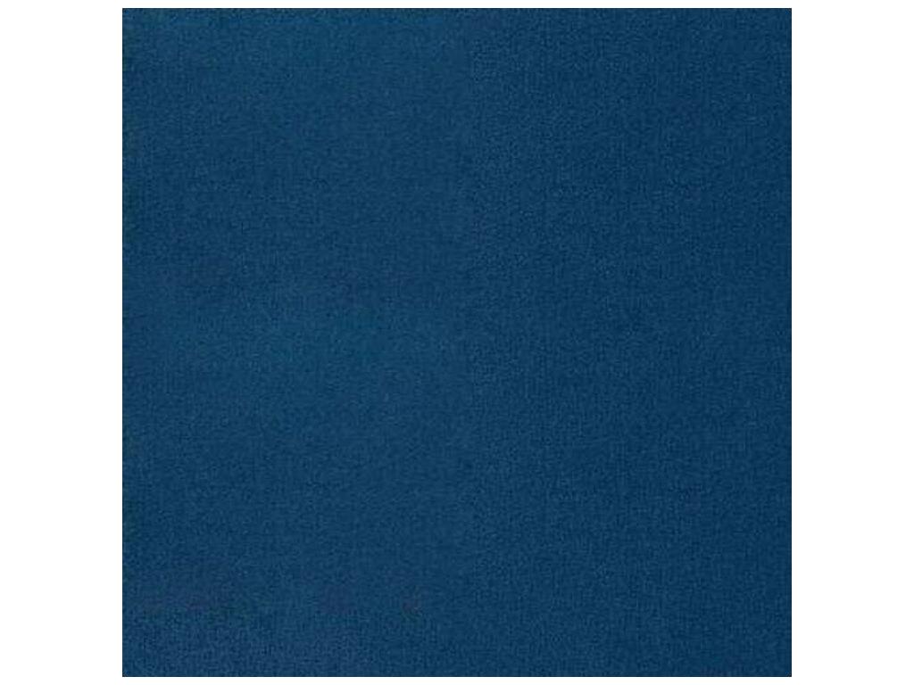 Lit continental Homelumiere 109 Continental Double Bleu 160x200 Tapisserie 160x200x47cm