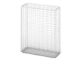 Panier de gabion avec couvercle Fil renforcé 100x80x30