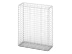 Panier de gabion avec couvercle Fil renforcé 100x80x30