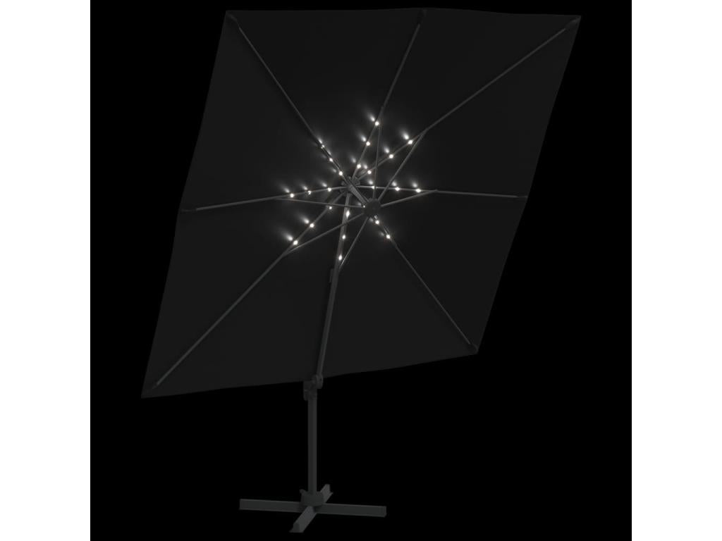 Parasol meuble de jardin noir 02 0008168