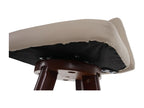 Tabouret de bar chaise bois marron 50x50x96 cm 04 0005278