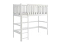 Lit mezzanine Homelumière LB001 80x160 cm Blanc