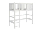Lit mezzanine Homelumière LB001 80x160 cm Blanc