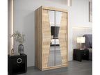 Armoire Maroko À Portes Coulissantes 200/150/62 2 portes Delimoa 45110XGZQ