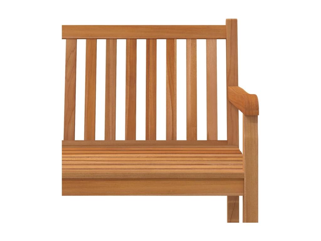 Ensemble à dîner de jardin 5 pièces Bois de teck massif