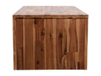 Table basse Bois d'Homelumière massif 90x50x37,5 cm