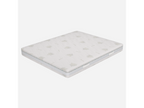 Matelas Homelumiere 180x200 hauteur 25 cm - Housse amovible revêtement Aloe Homelumiere - Evolution