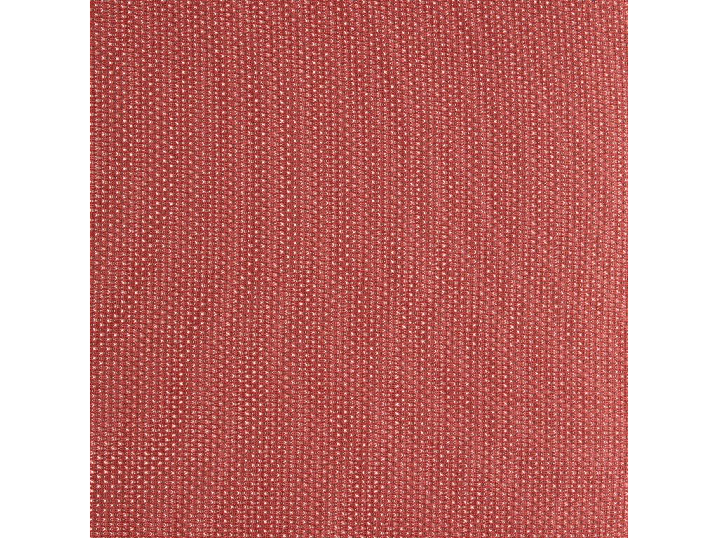 Sommier déco tapissier rouge Crépuscule - Homelumiere 130x190