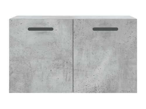 Armoire murale Gris béton 60x36.5x35 cm Bois d'ingénierie