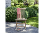 Chaise de jardin en teck massif pliante