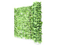 Haie artificielle/Homelumiere vue pour balcon feuilles 300x150cm