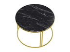 Table basse ronde 50 noire 80x80x50 cm 03 0008426