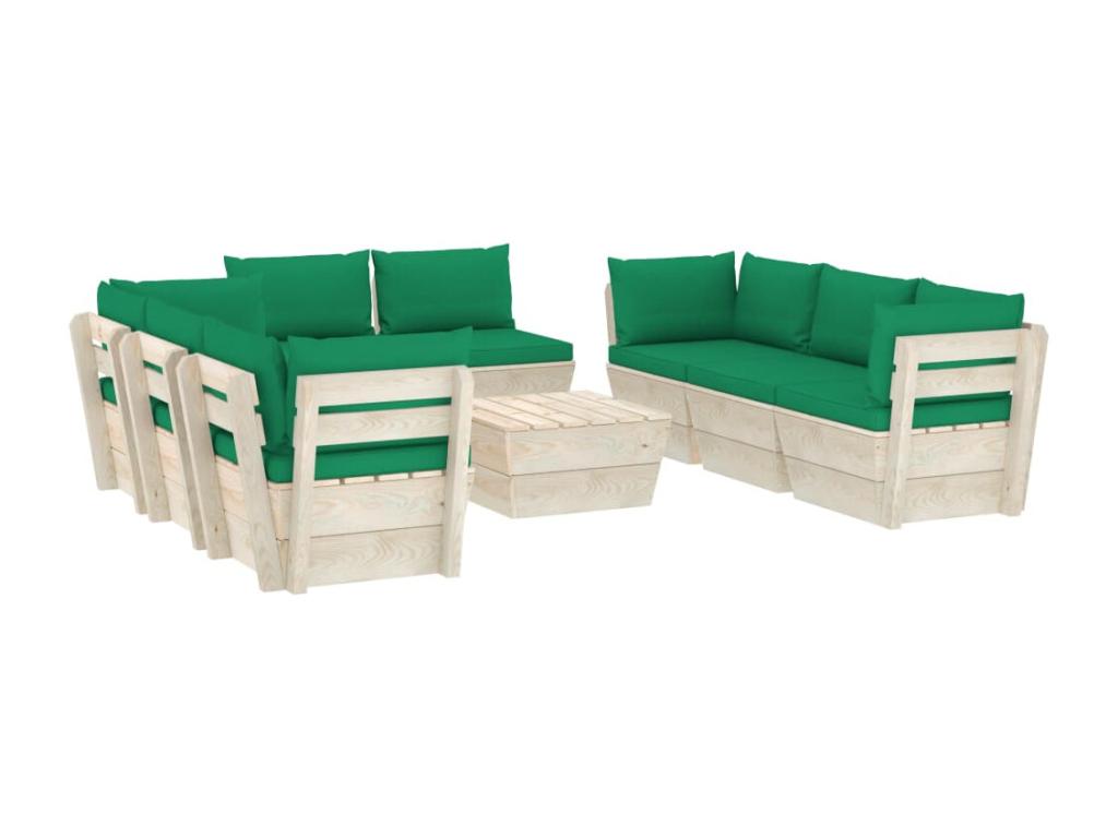 Salon de jardin meuble 60x60x65 cm 02 0018526