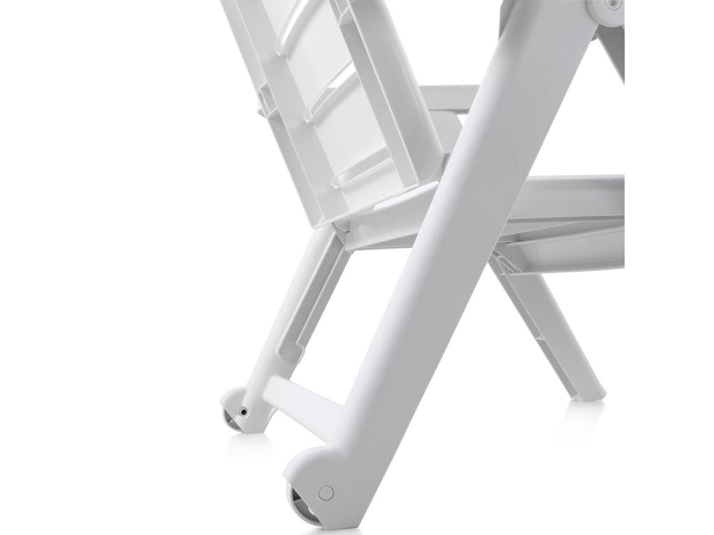 Bain de soleil caïman vert avec coussin