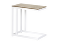 Table de jardin Bois d'ingénierie Blanc Delimoa 49063ATPN