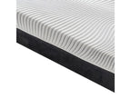 Matelas à ressorts ensachés - mémoire de forme - à 9 zones avec revêtement amovible modèle Homelumiere 135x200 cm