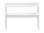 Console Blanche 102x30x80