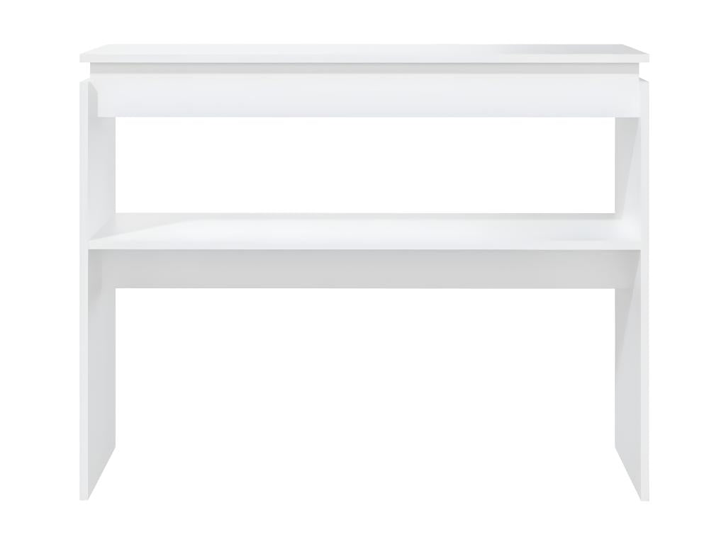 Console Blanche 102x30x80
