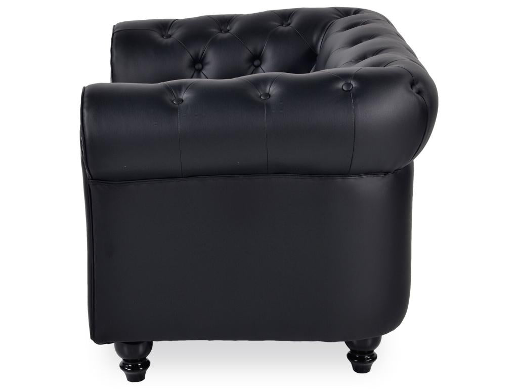 Fauteuil Homelumiere Regency Noir