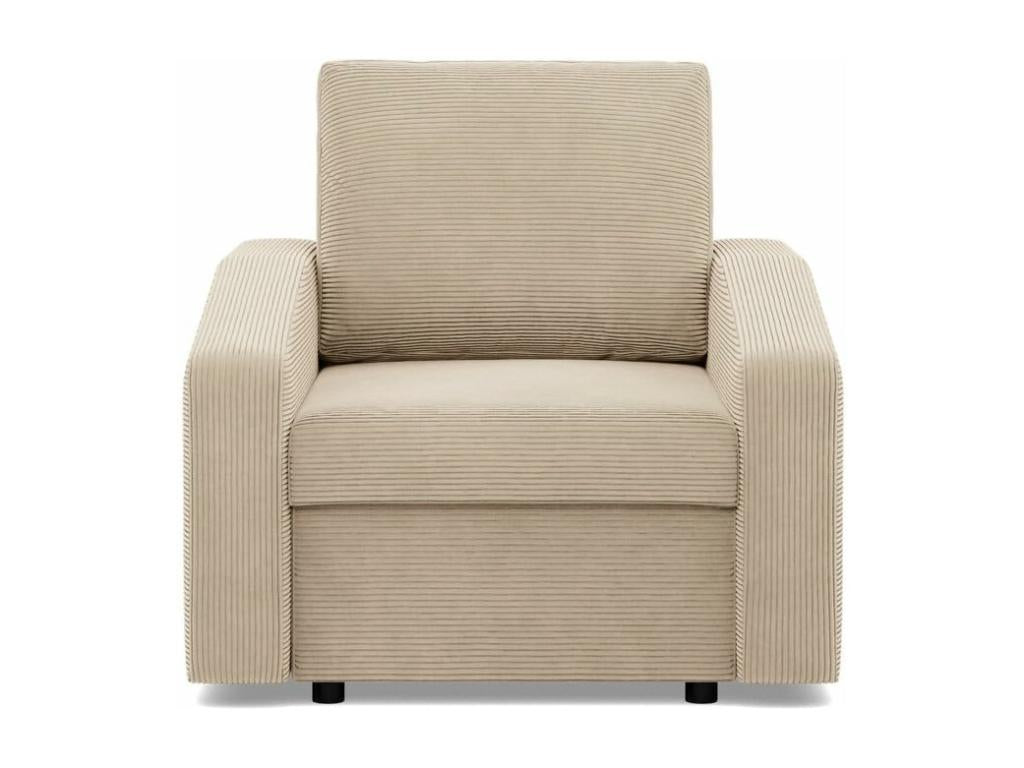 Chaise longue pour le salon Corde - Beige