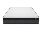 Matelas 160x200 cm hybride ressorts ensachés 7 zones et mémoire de forme rafraichissante ép.25cm - Homelumiere