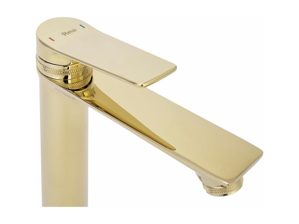 Robinet de lave-linge Homelumiere JS-634901-1G Viral High Gold