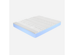 Matelas Homelumiere 180x200 hauteur 25 cm - Housse amovible revêtement Aloe Homelumiere - Evolution