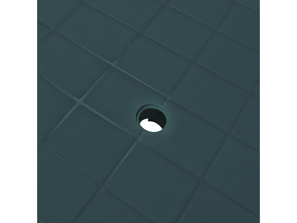 Homelumiere - Table de jardin Vert 101x68x72 cm Plastique