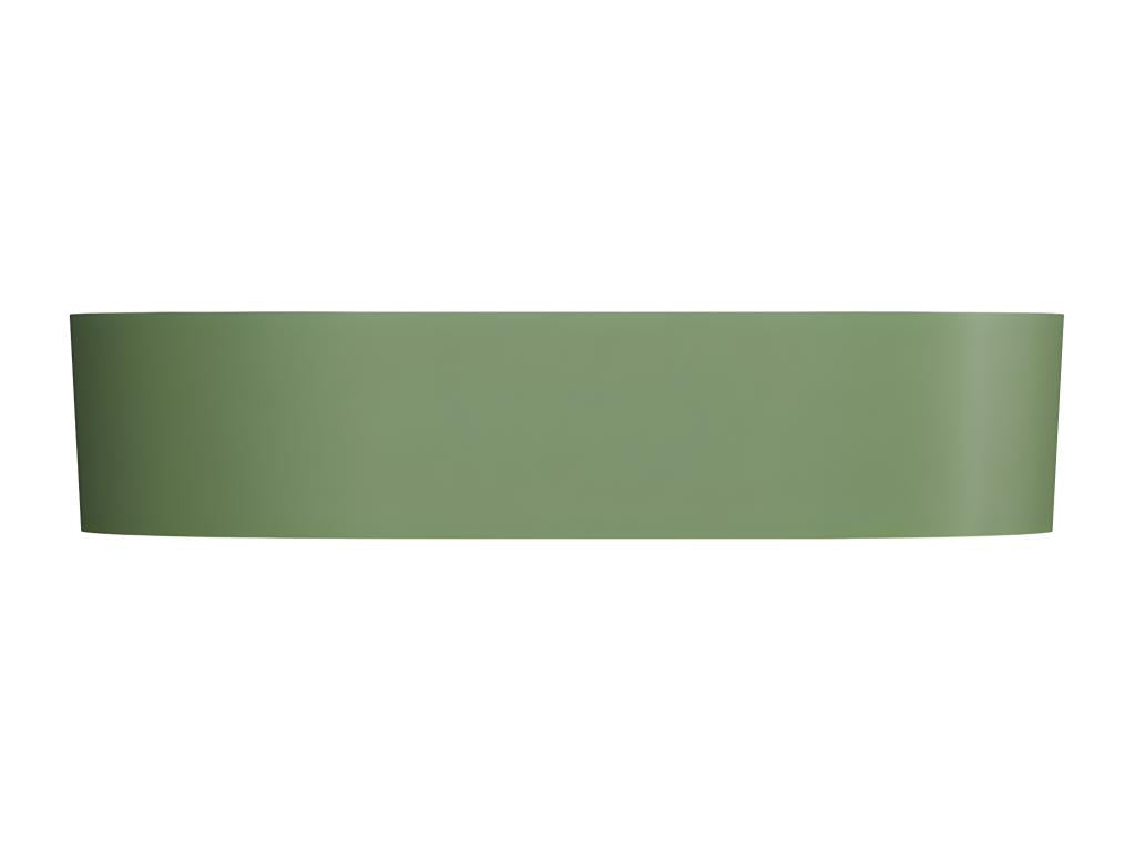 Vasque à poser Homelumiere M couleur Olive 55x36